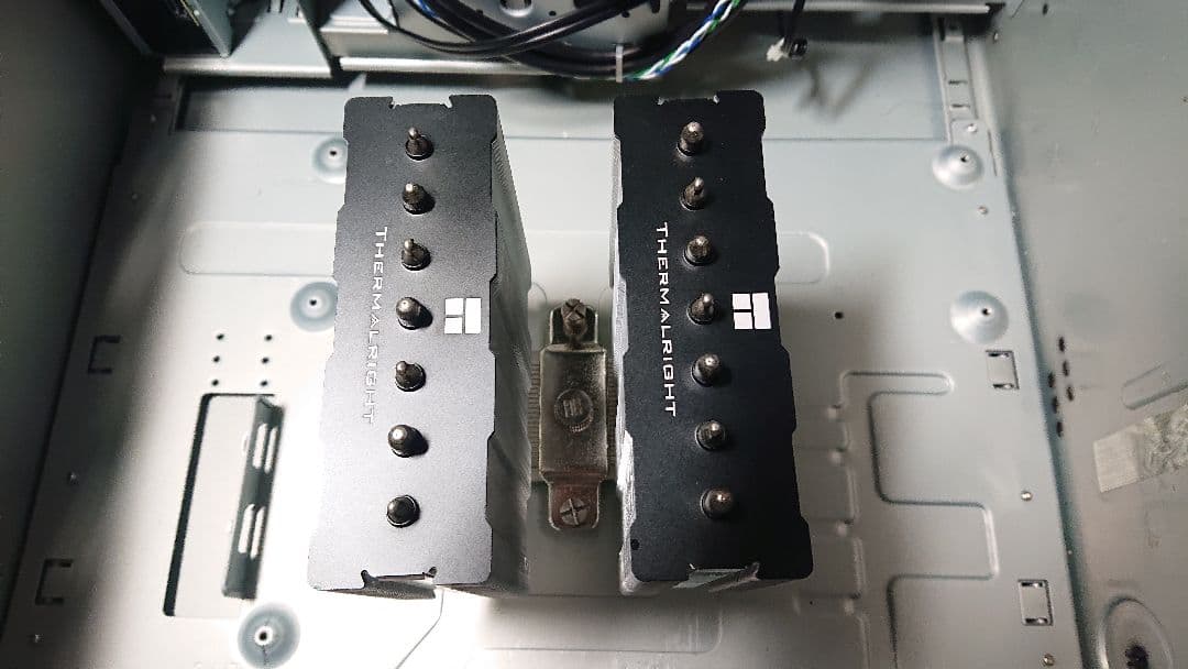 1000W電源ユニット&cpuクーラー&メモリー