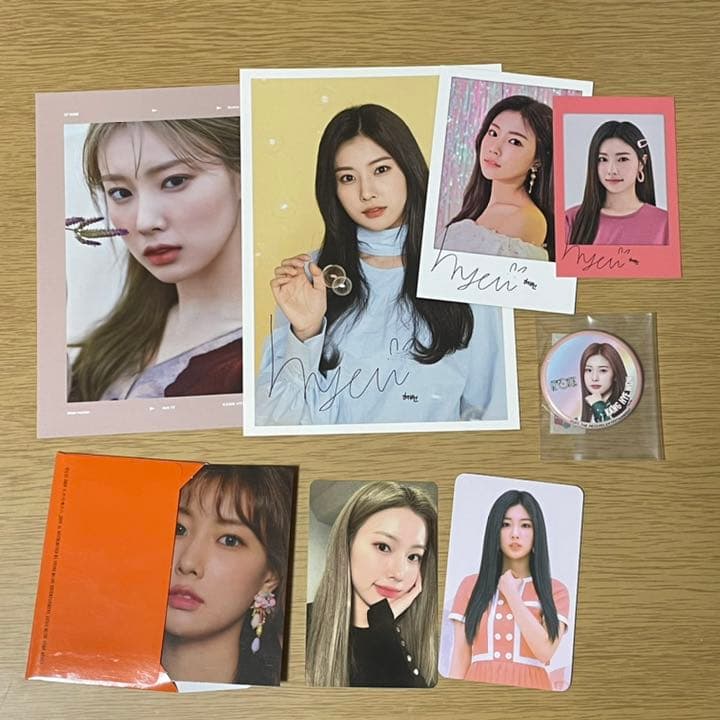 IZ*ONE へウォン まとめ売り