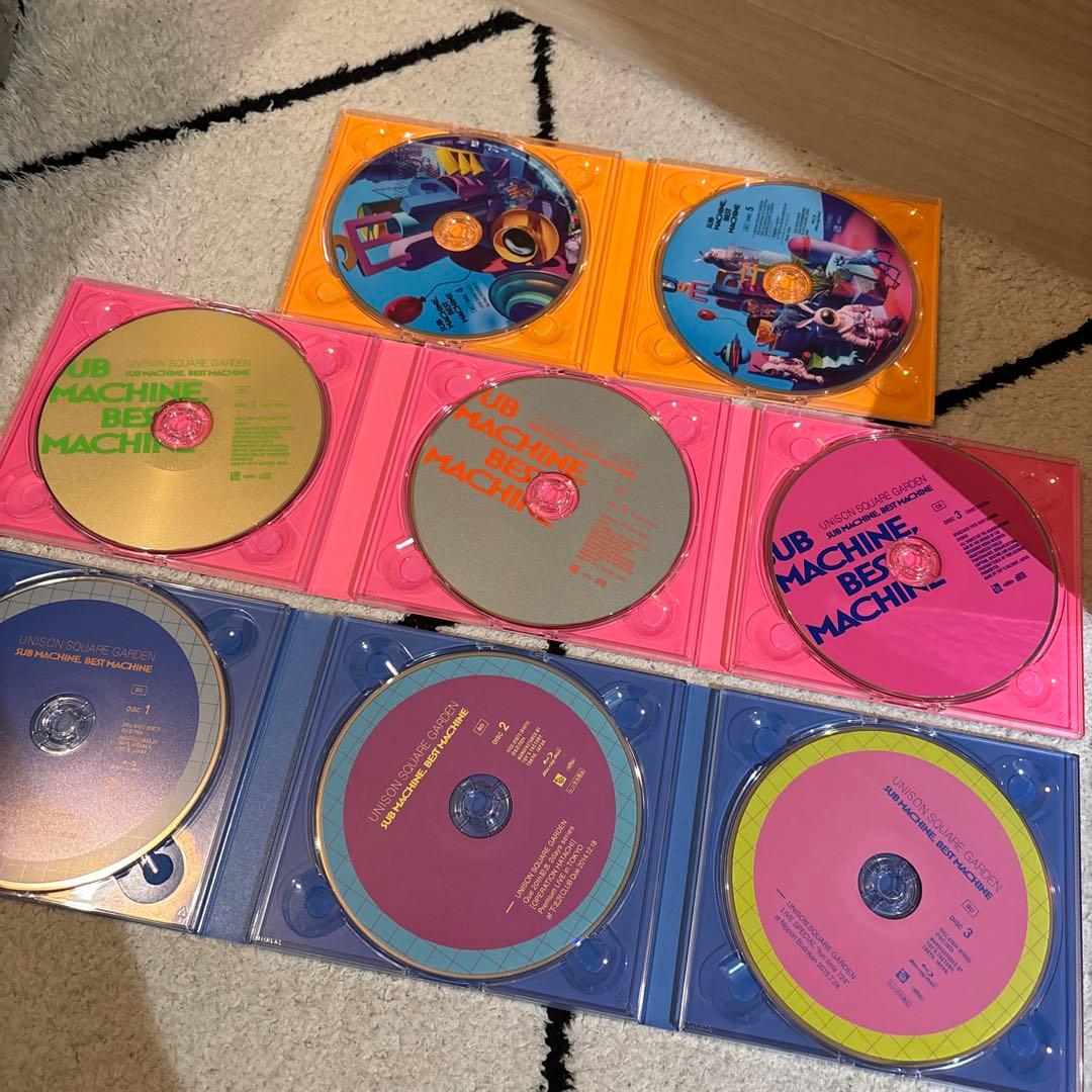 ユニゾン 受注限定版 SUB MACHINE BEST MACHINE