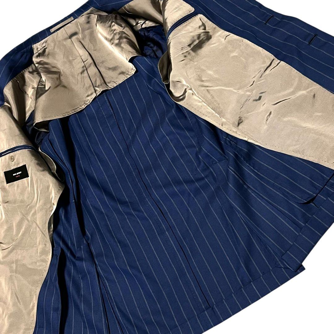 【絹混】【44】RINGJACKET MEISTER スーツセットアップ メンズ