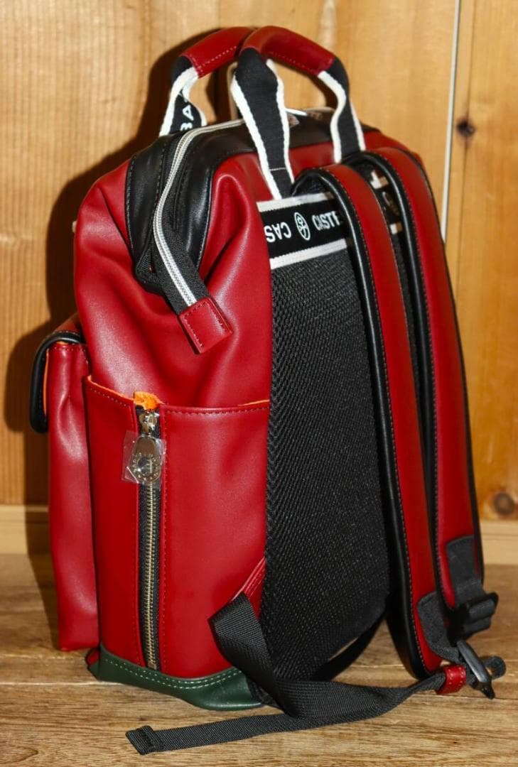 新品 CASTELBAJAC Dominer リュック Ⓗ