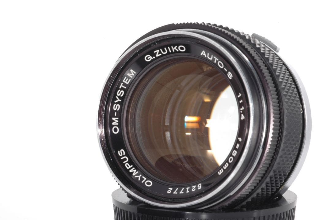 新品級☆保証50mm1.4OLYMPUSOMSYSTEMG.ZUIKOAUTOS