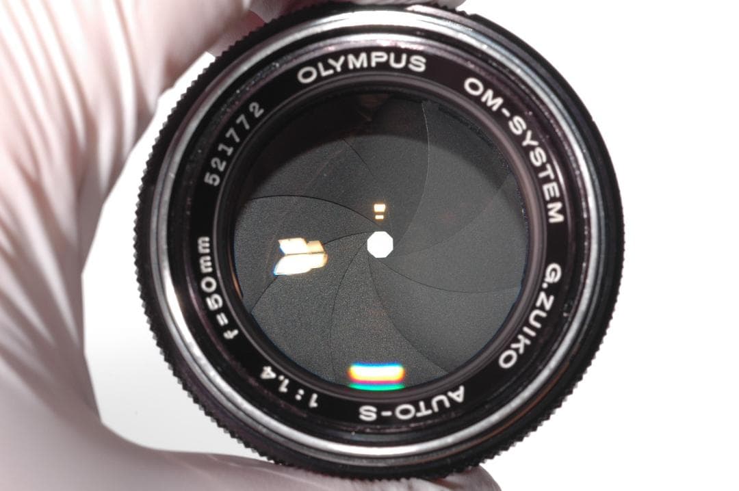 新品級☆保証50mm1.4OLYMPUSOMSYSTEMG.ZUIKOAUTOS