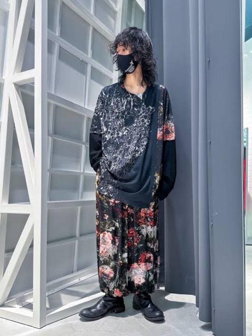 Ground Y 23SS サルエルパンツ