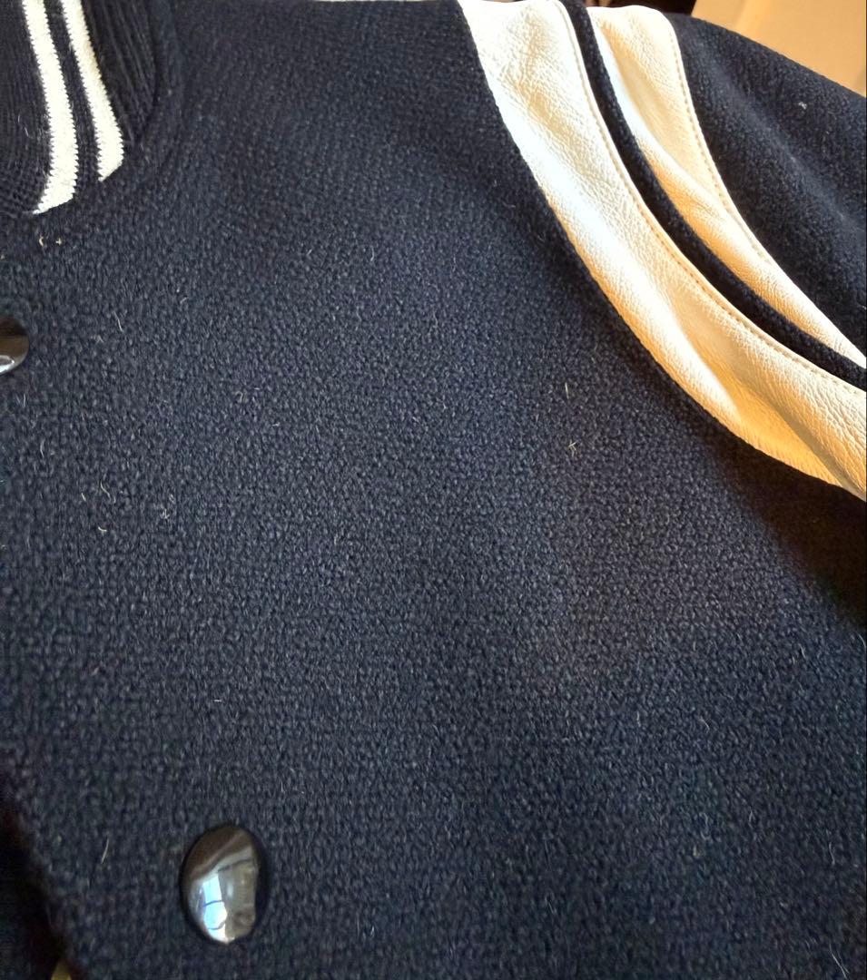 SAINT LAURENT サンローラン テディジャケット 42 エディ期