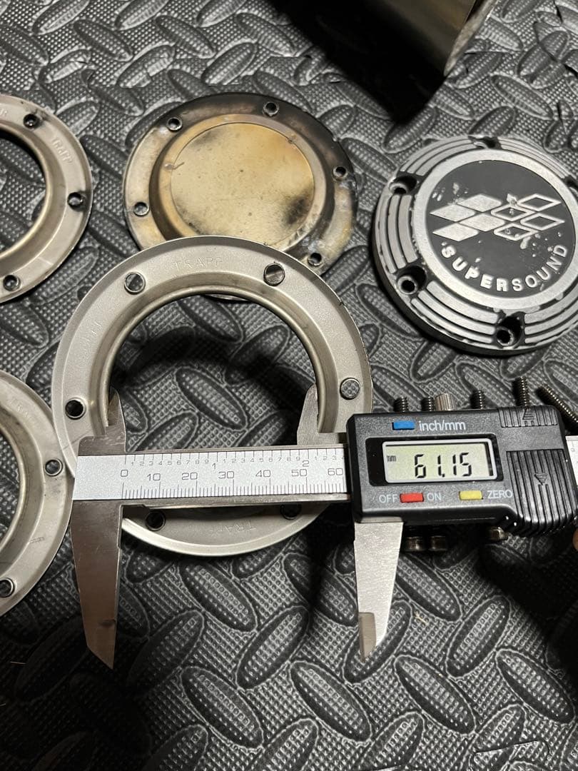 Y*K様 SUPERTRAPPマフラー