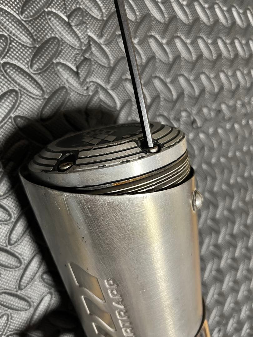 Y*K様 SUPERTRAPPマフラー