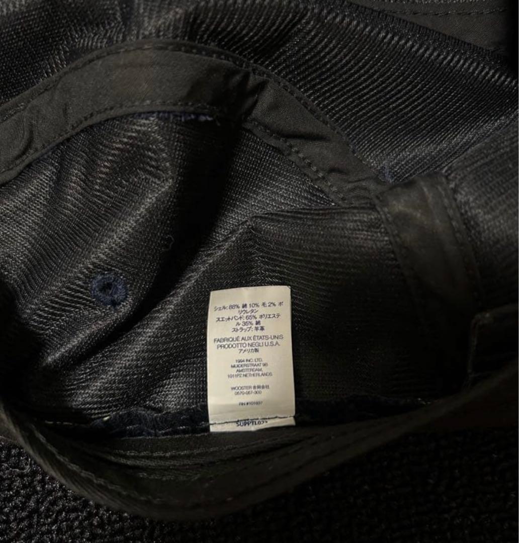 SUPREME LORO PIANA コーデュロイ　CAMP CAP