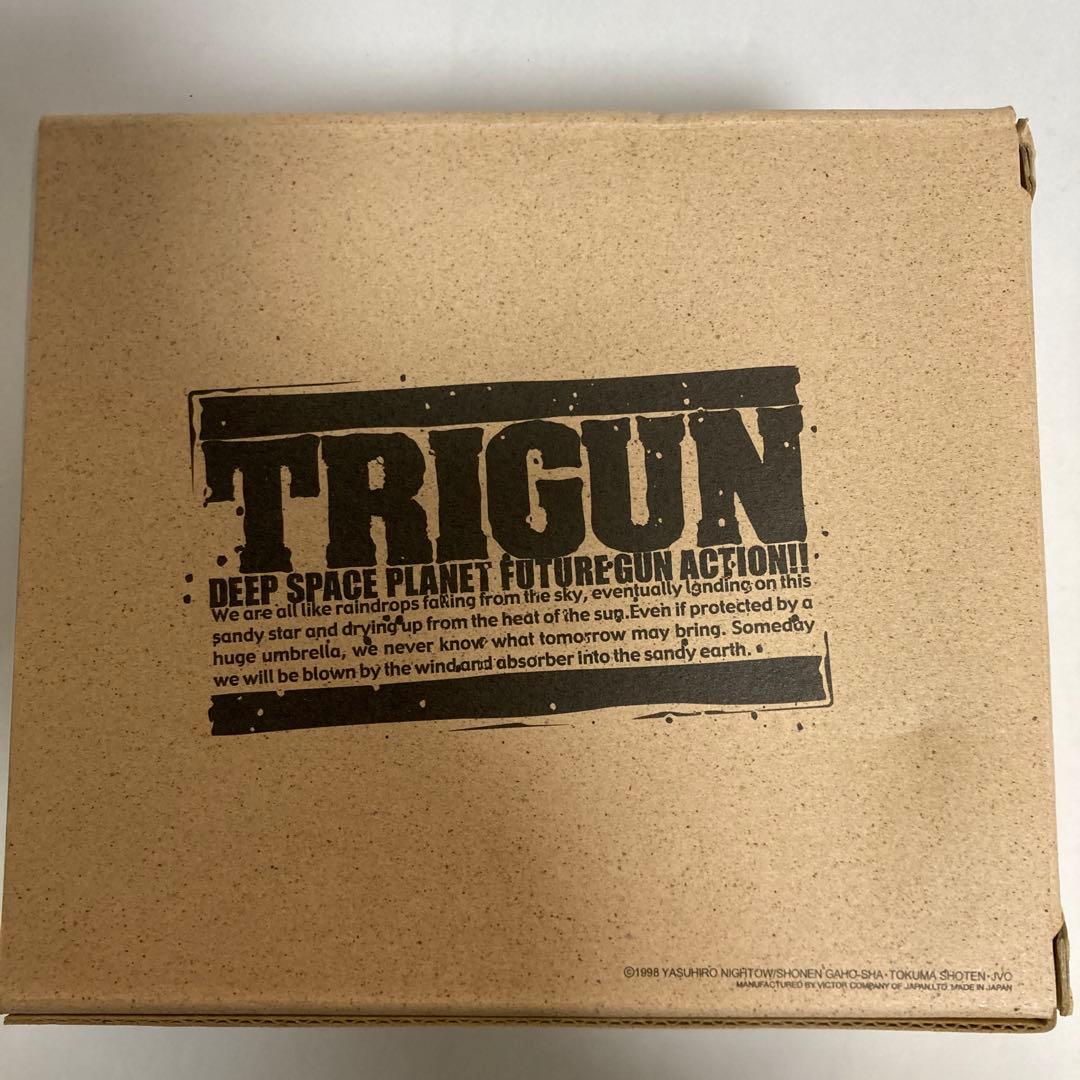 TRIGUN トライガン DVD 全7巻セット 初回生産分 BOX付