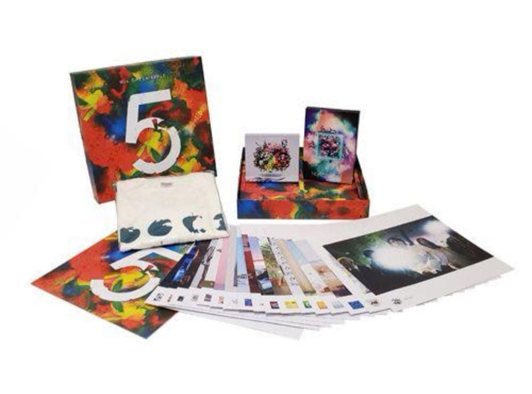 Mrs. GREEN APPLE『5 COMPLETE BOX』【完全生産限定】