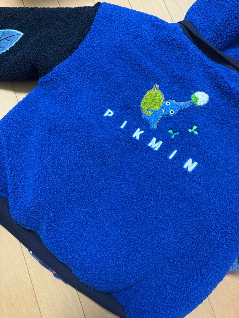 ピクミンbreeze アウター　ジャケット　ボア　PIKMIN