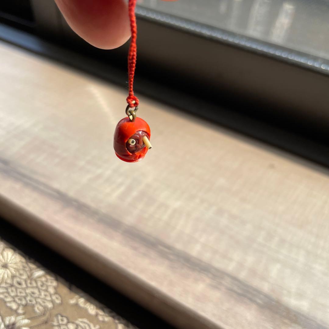 神戸人形　出目人形　達磨　瓢箪　煙草入れ