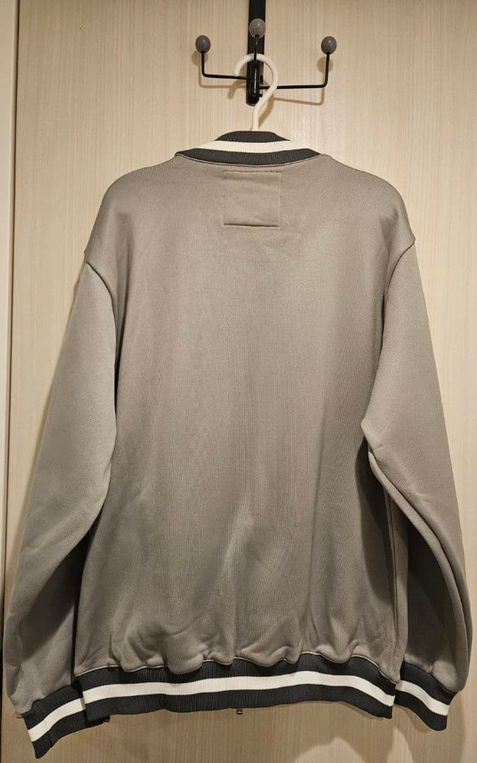 A BATHING APE グレー ジャケット jersey jacket