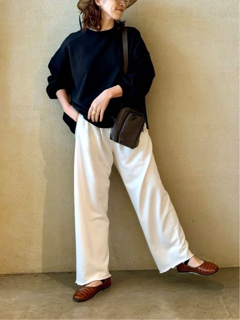 日曜限定journal standard luxe カノコ プルオーバーネイビー
