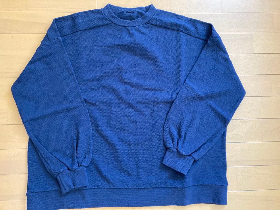 日曜限定journal standard luxe カノコ プルオーバーネイビー