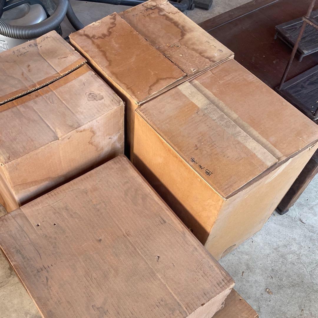 唐木懸崖1.1尺 盆栽台 黒檀 ビンテージ品 昭和レトロ 高卓(こうしょく)