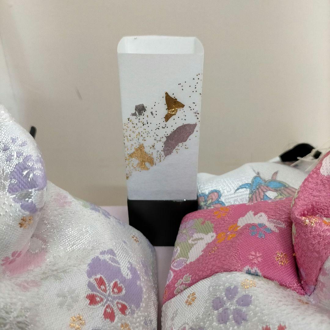 雛人形 親王飾り 全面アクリルケース