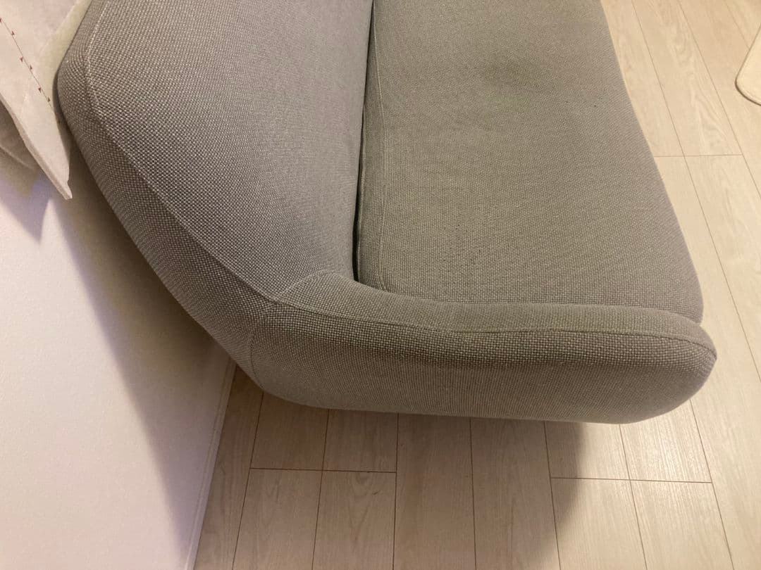 unico kukka ソファ　2.5シータ