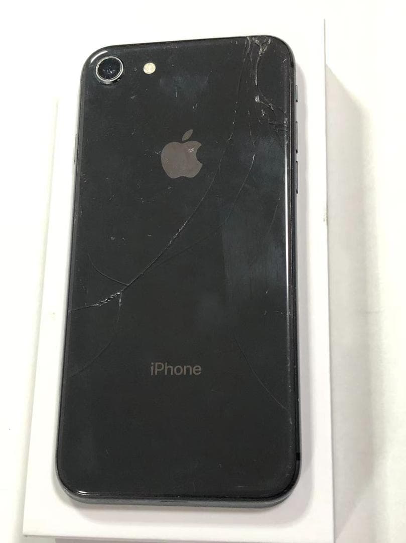 iPhone 8 64GB SIMフリー ブラック ジャンク