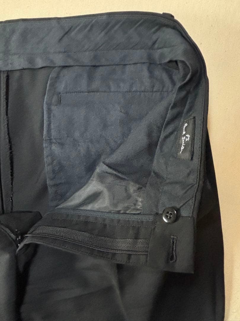 中古　Paul Smith ブラックスーツサイズL