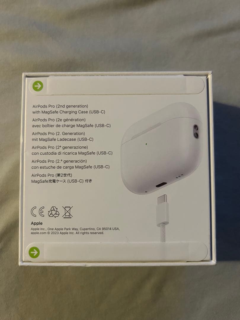 新品未使用未開封♪Apple AirPods Pro (第2世代) 正規品