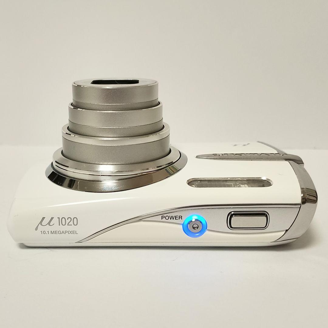 OLYMPUS　µ 1020　コンパクトデジタルカメラ