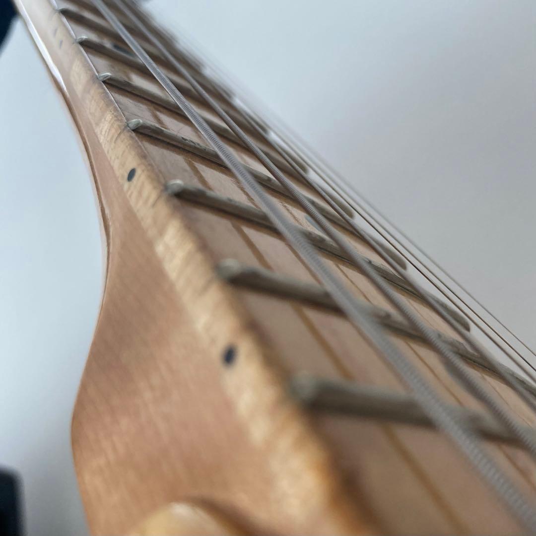 Fender Lite Ash Stratocaster ピックアップ換装