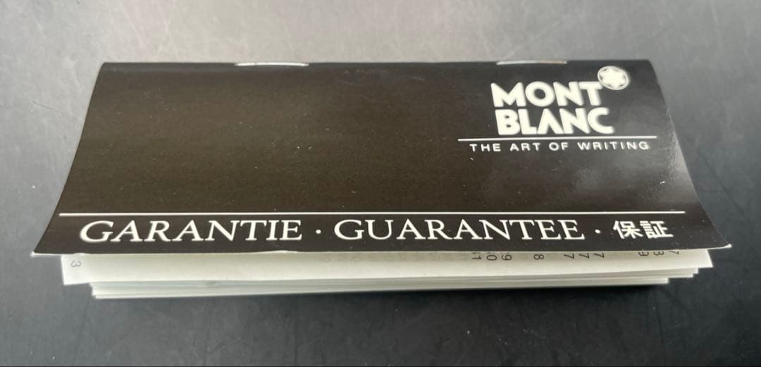 MONT BLANC マイスターシュティック　ル・グラン　146 ペン先14K