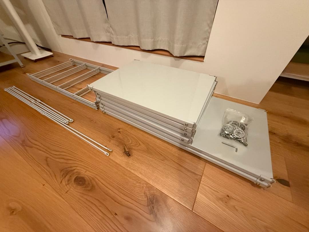 【無印良品(MUJI)】スチールユニットシェルフセット