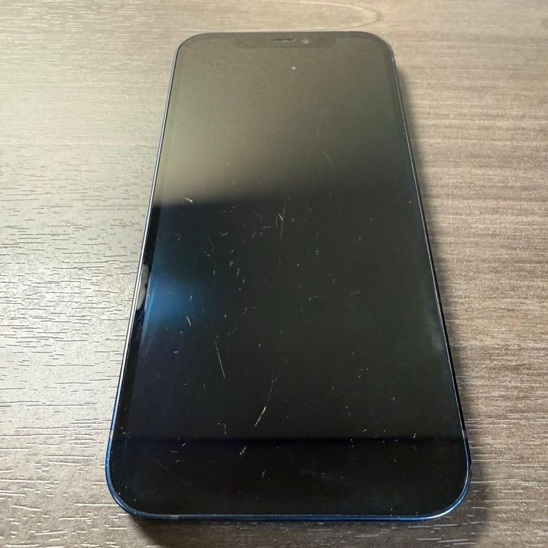iPhone12ブラック128GB 箱付き 初期化済み SIMロック解除済み