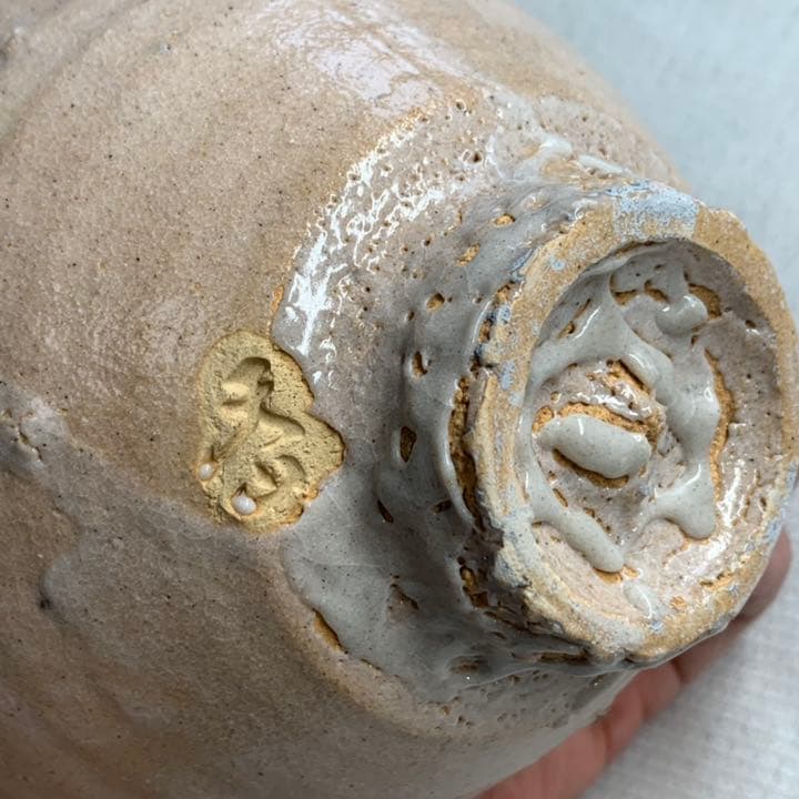 安芸国焼　龍昇窯　抹茶茶碗　井戸茶碗写　本多天山24