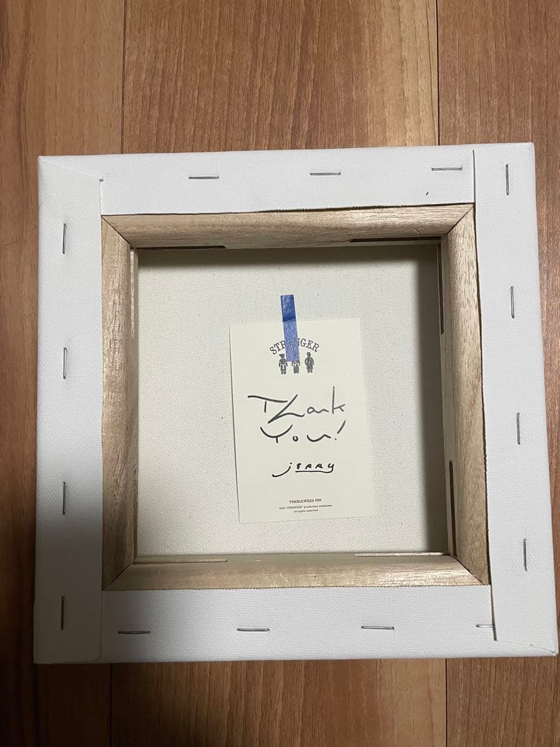 版画 jerry ukai STRANGER CANVAS No.6 watering