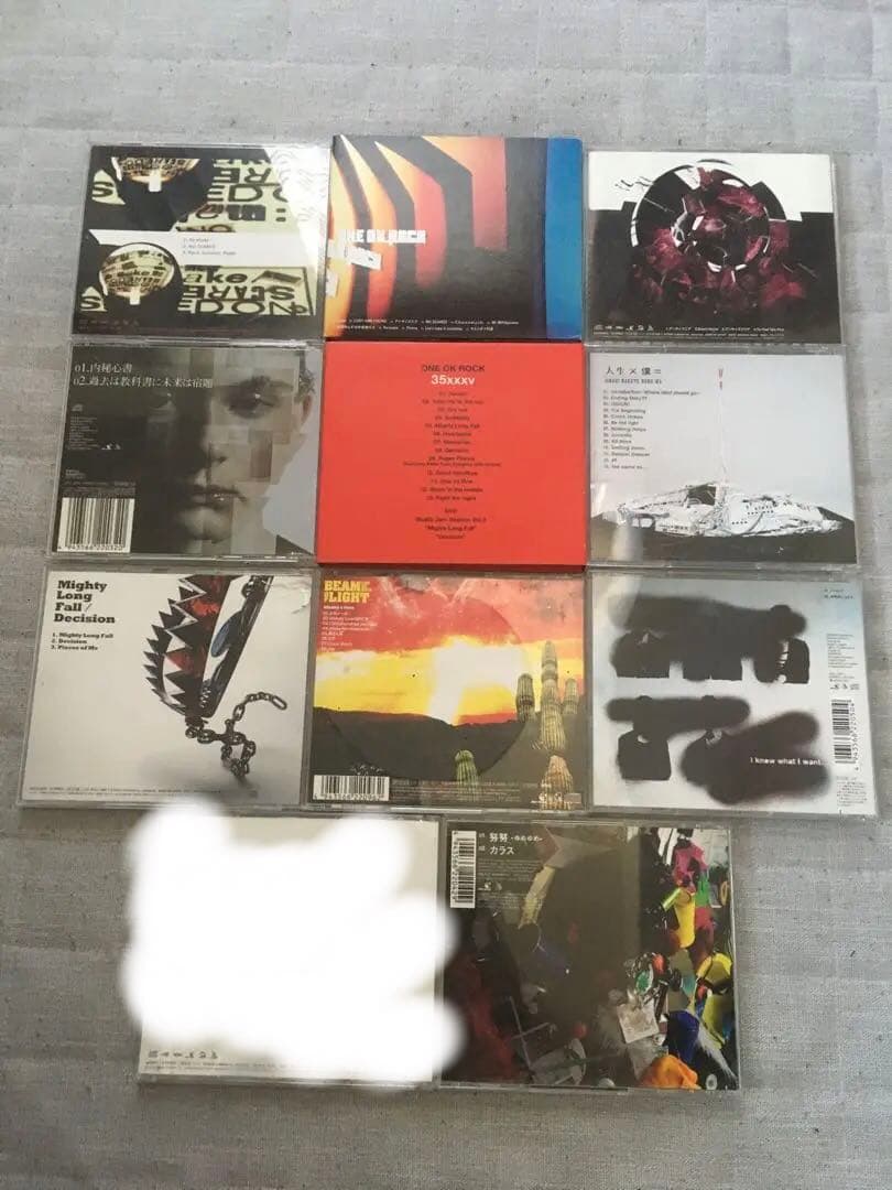 ONE OK ROCK  cdセット