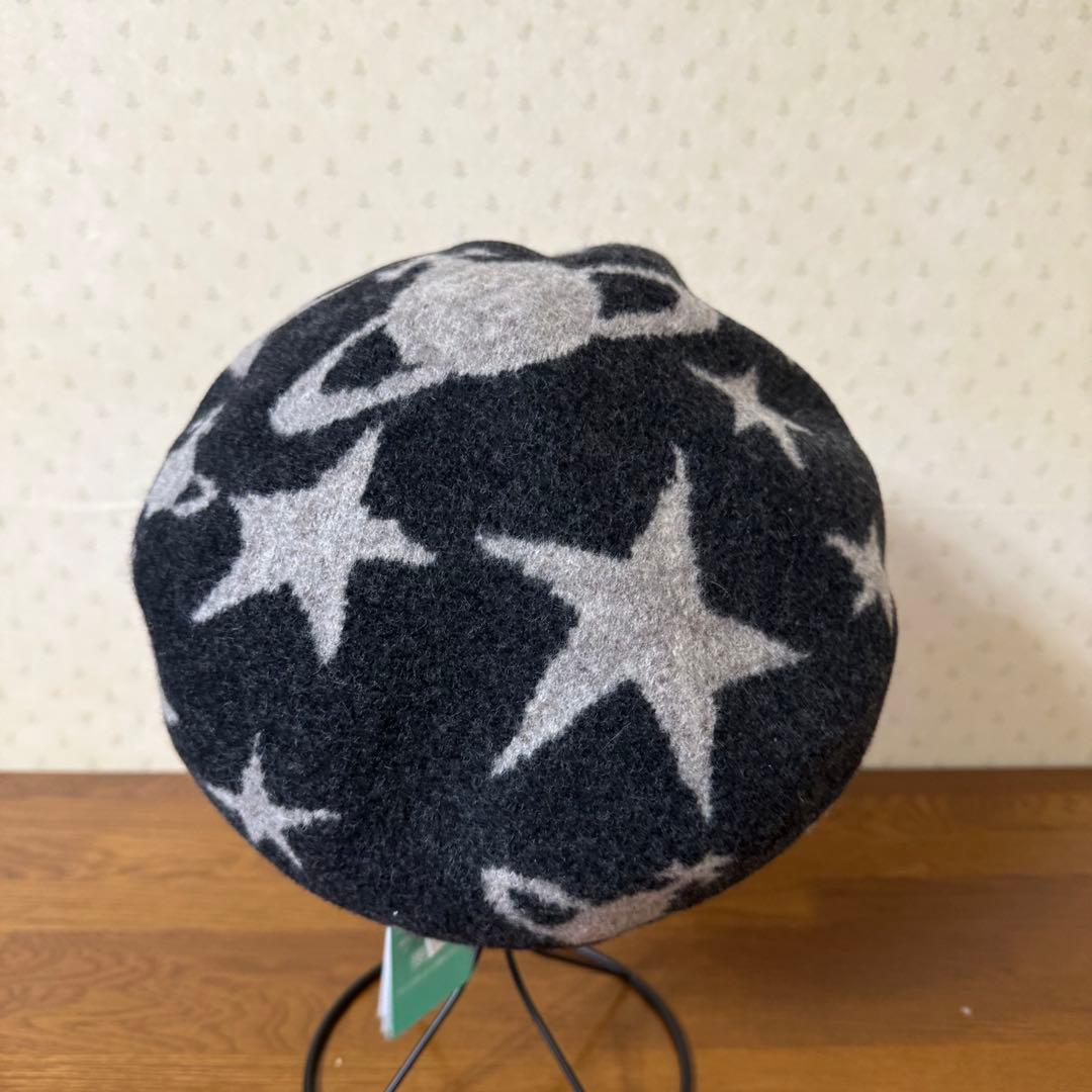★新品★ヴィヴィアンウエストウッド　秋冬　ウール　ベレー帽　オーブ　星　日本製
