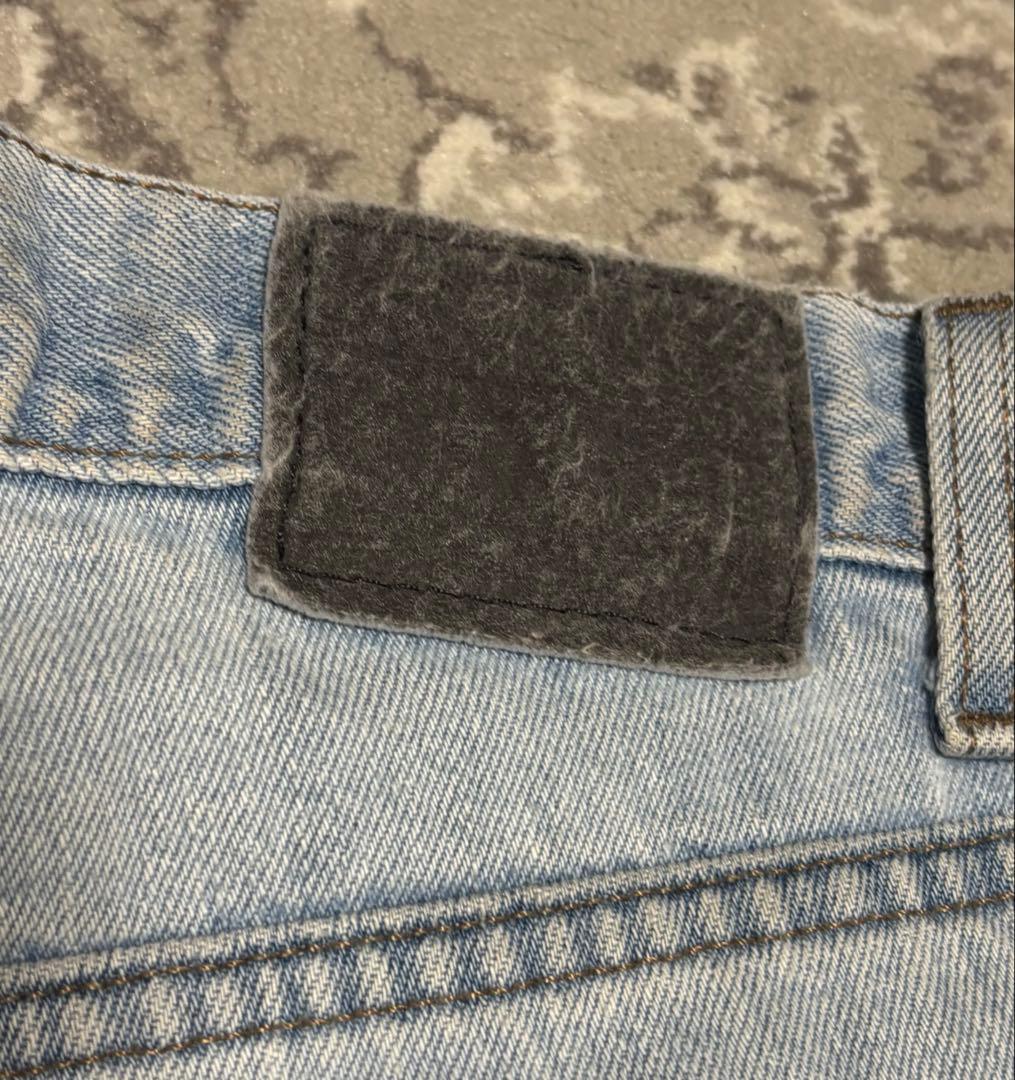 ゴ*ン様 90s USA製 Levi's SilverTab baggy ブルー