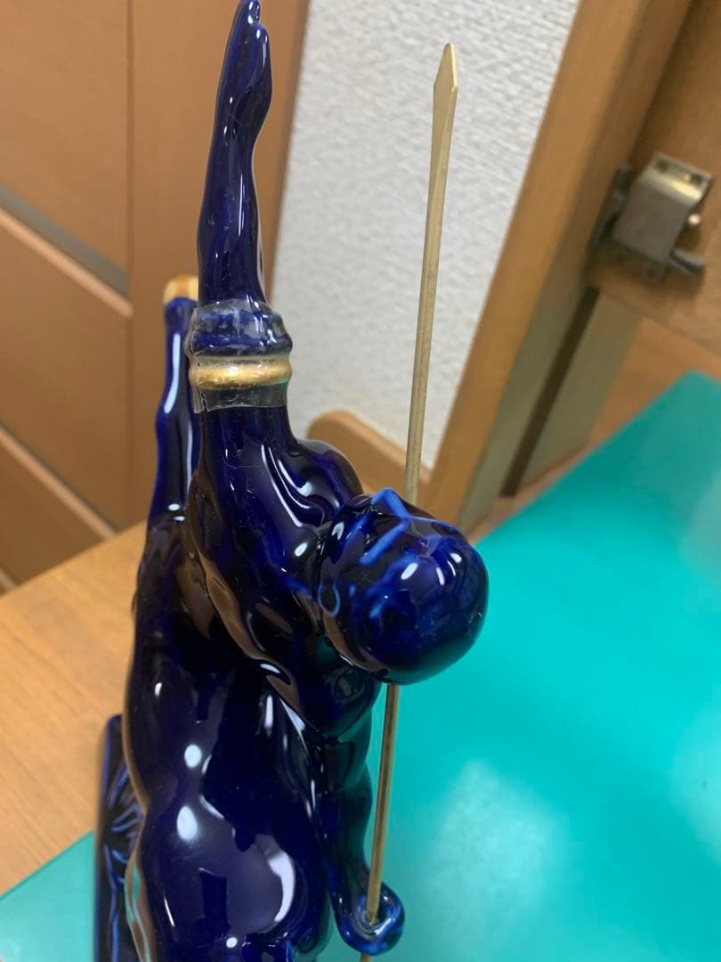 未開栓 レミーマルタン リモージュ 青陶器 ケンタウロス ボトル 古酒