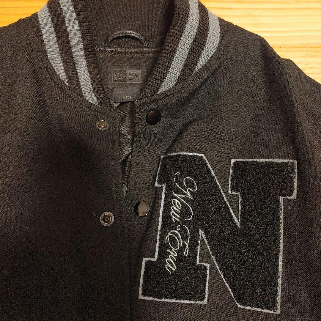 ニューエラ　ブラック　スタジャン　Ｌサイズ　美品