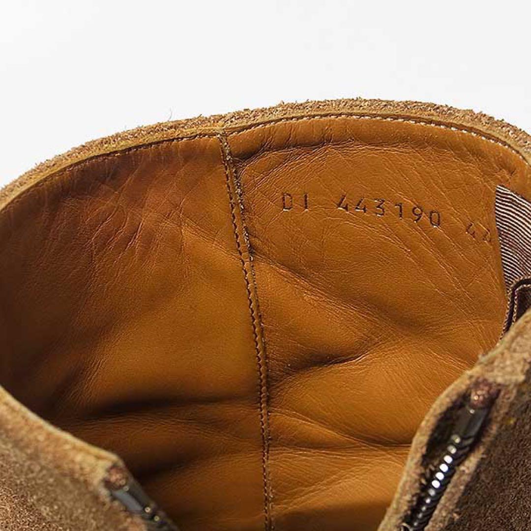 【SAINT LAURENT】クラシック ワイアット ハーネスブーツ 44