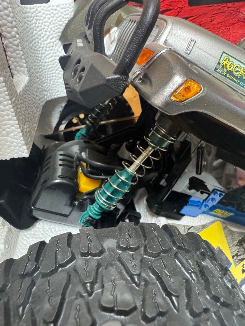 ホビーラジコン Rock Crawler Jeep Wrangler Rubicon