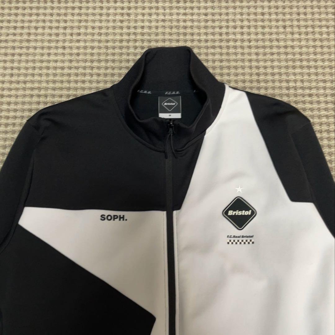 【極美品】 F.C.R.B. BIG STAR JERSEY BLOUSON M