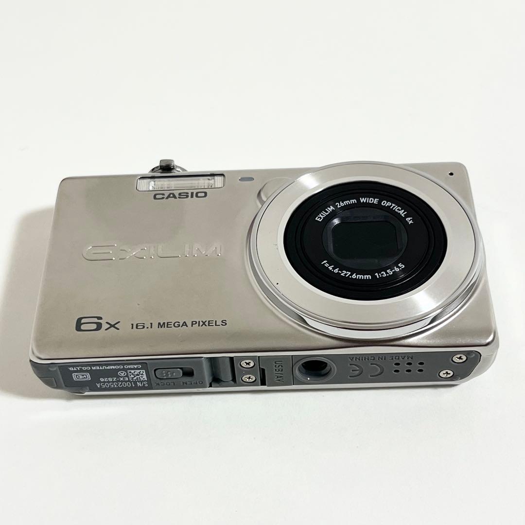 デジタルカメラ CASIO EXILIM EX-ZS26