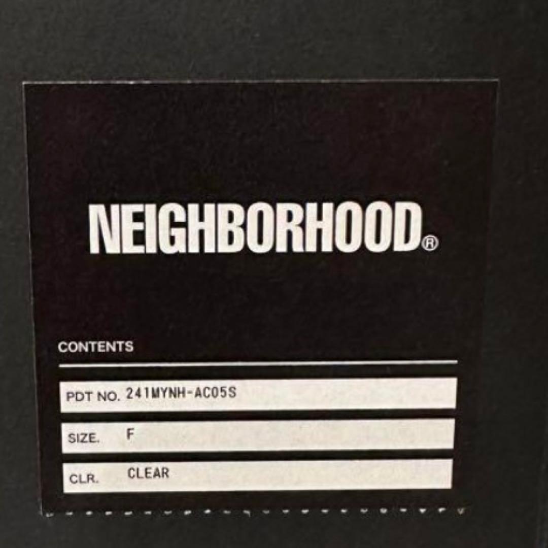 小物 24SS NEIGHBORHOOD PINT GLASS