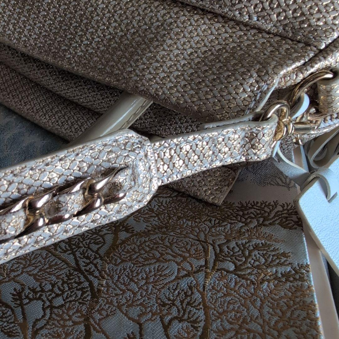 利休バック　和装バック　和洋兼用　POTIOＲ 美品