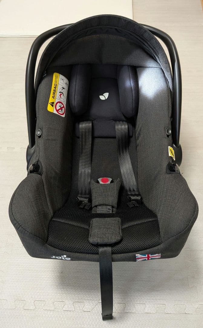 いきき☆【超美品！】Joie アイスナグ2 ISOFIX ベースセット