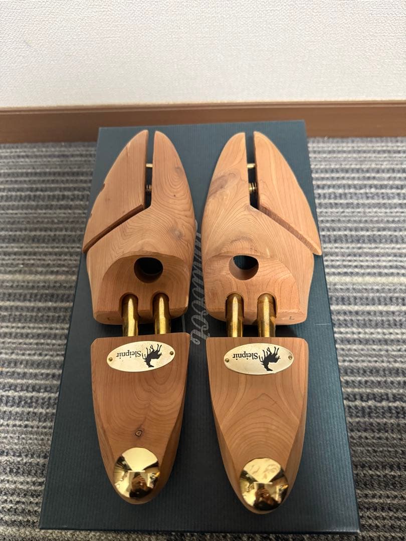 パラブーツ アヴィニョン UK8 シューツリー付き