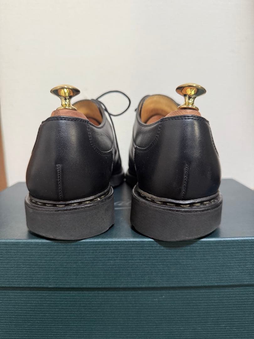 パラブーツ アヴィニョン UK8 シューツリー付き