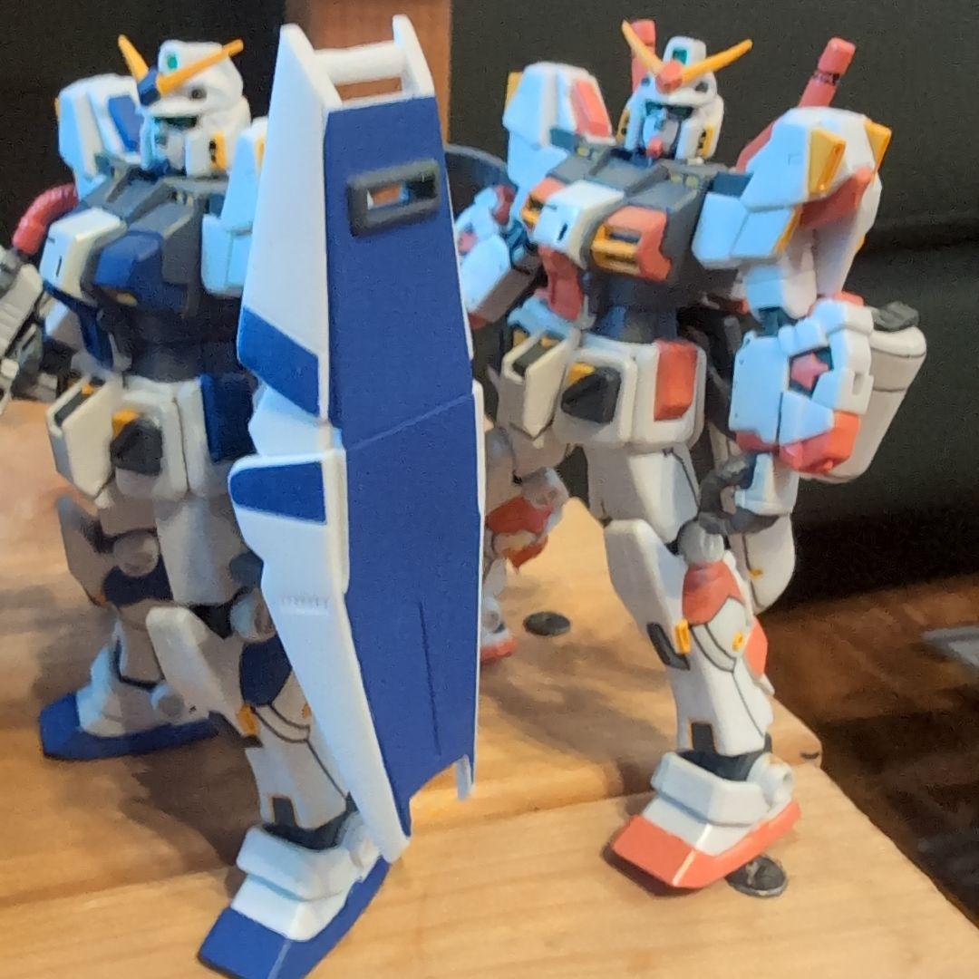 MIAモビルスーツインAction！　ガンダム5体セット