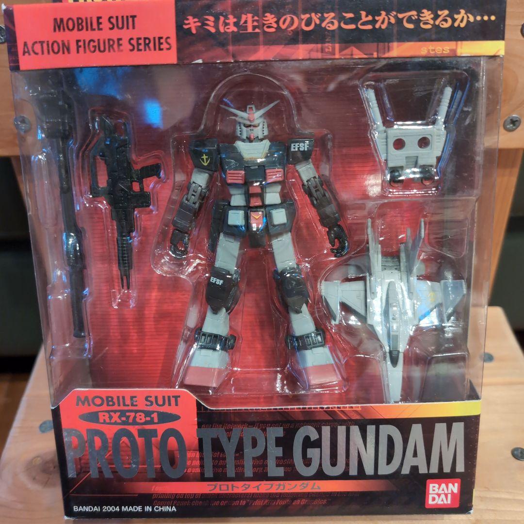 MIAモビルスーツインAction！　ガンダム5体セット