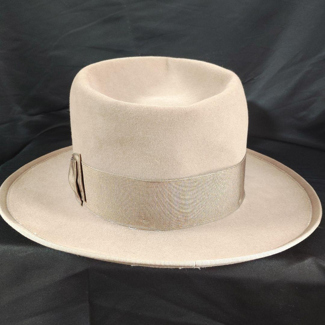 ステットソン　ステットソニアン　リプロ 60cm ベージュ