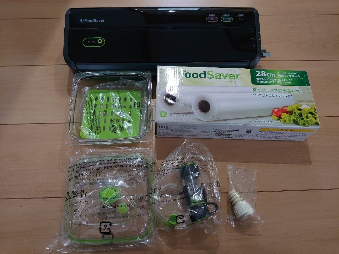 フードセーバー+専用ロール 本体以外新品未使用 FoodSaver 真空